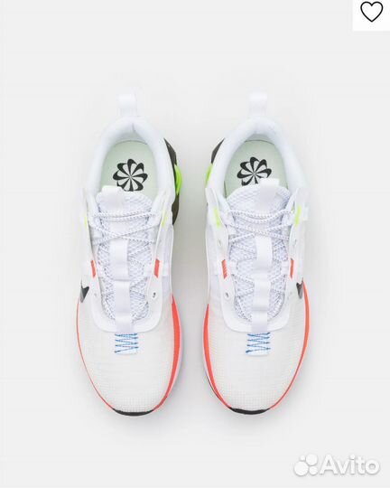 Nike Air Max 2021 White Bright Crimson Volt 41,5 р