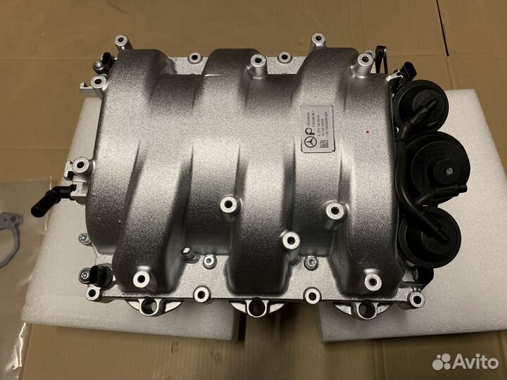 Впускной коллектор M272 Mercedes W164 W221 W211
