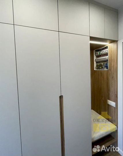 Угловой шкаф