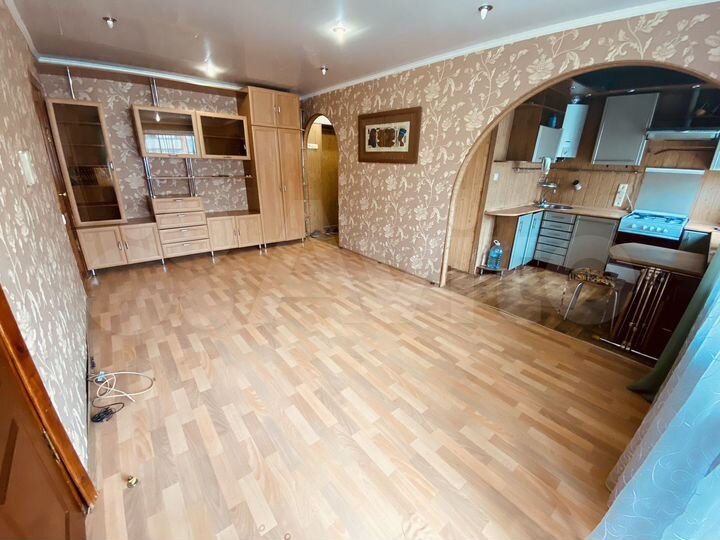 2-к. квартира, 41,8 м², 4/4 эт.