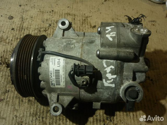Компрессор кондиционера Круз/авео есть дефект
