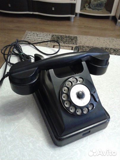 Телефонный аппарат СССР