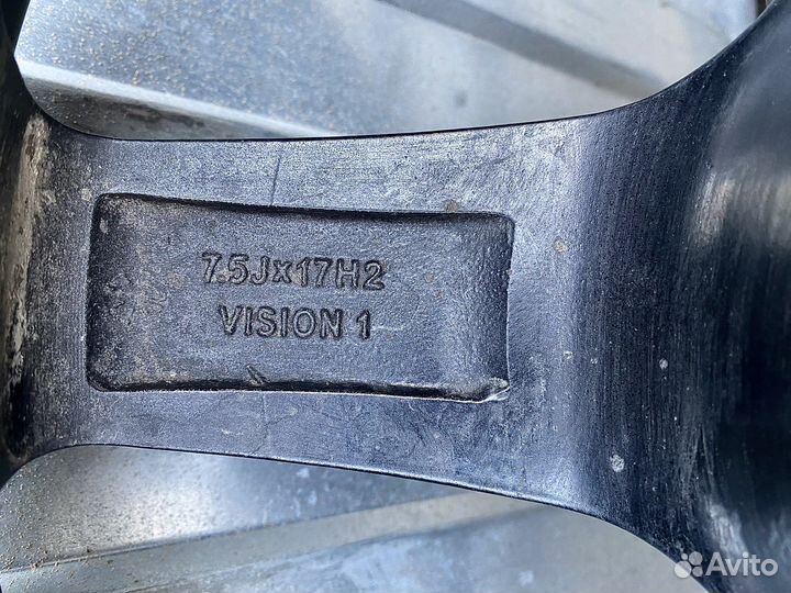 Диски Vision 1 R17 5/120