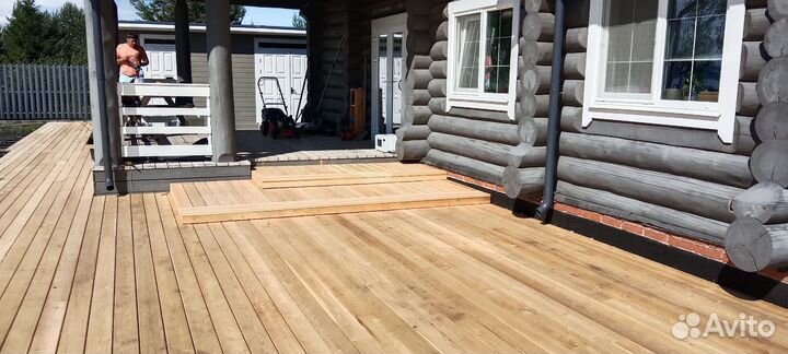 Строительство террас, навесов, беседок, заборов