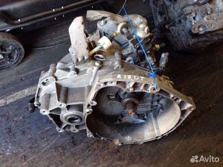 МКПП Opel Astra H 1.9DTH