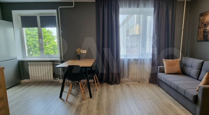1-к. квартира, 33 м², 4/5 эт.