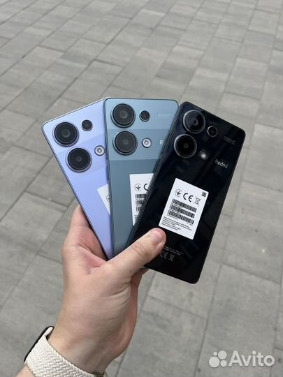 Xiaomi Redmi Note 13 Pro, 8/256 ГБ