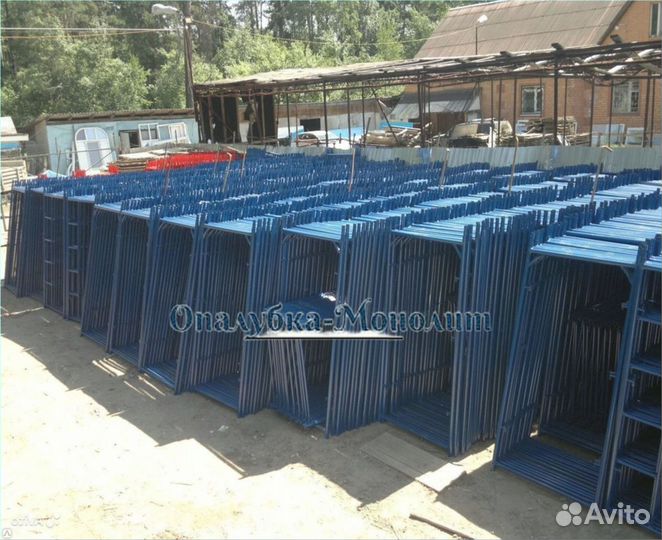 Леса строительные