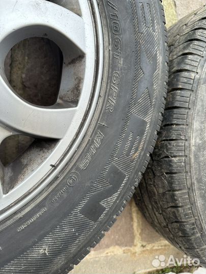 Диски с летней резиной 215/70R16c 108/106T