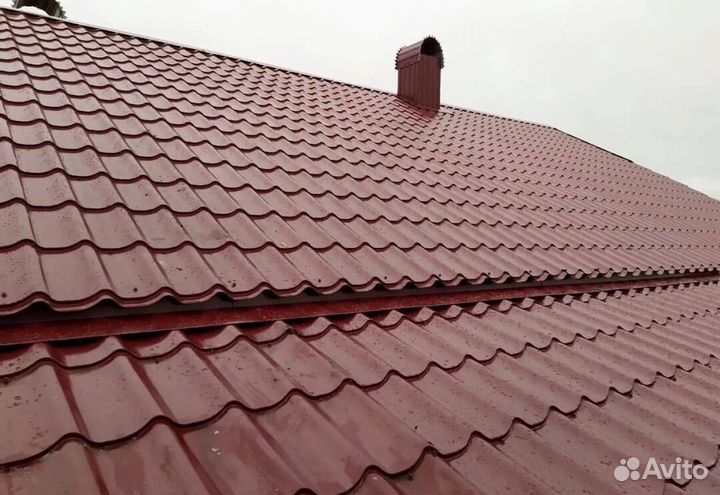 Кровельные работы Кровельщики