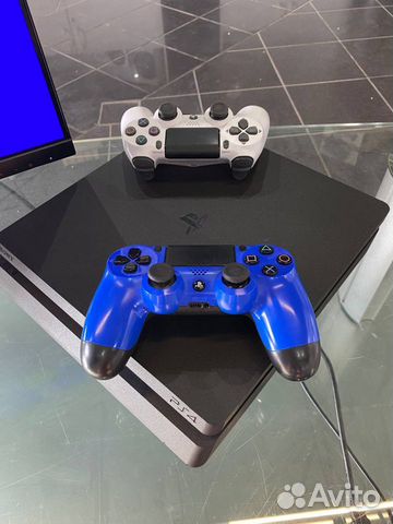 SonyPlaystation 4 Slim +500 игр 500Gb