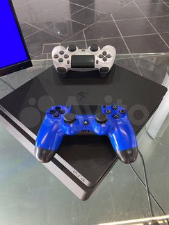 SonyPlaystation 4 Slim +500 игр 500Gb