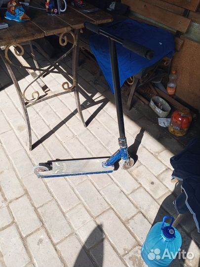 Самокат взрослый бу