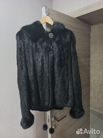 Норковый полушубок 50 52