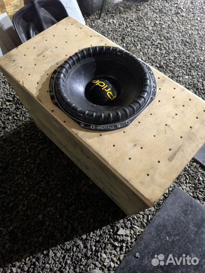 Сабвуфер pride s15v3 1.6