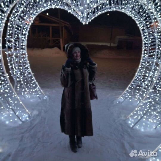 Шуба мутоновая