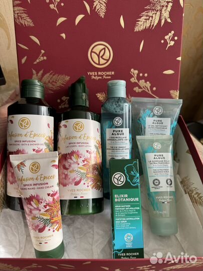 Ив Роше подарочный набор
