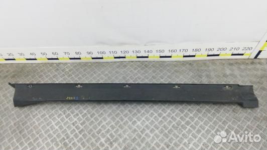 Накладка на порог hummer hummer H3 (2BA13GZ01)