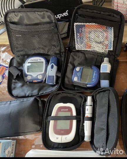 Глюкометры ручки прокалыватели