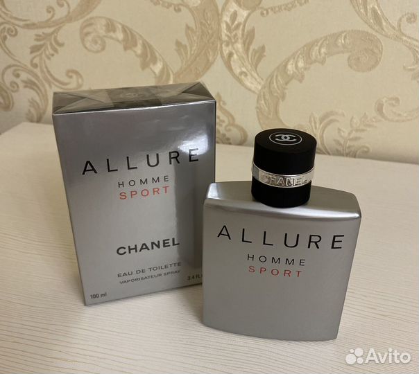 Туалетная вода Chanel Allure Homme Sport 100 мл