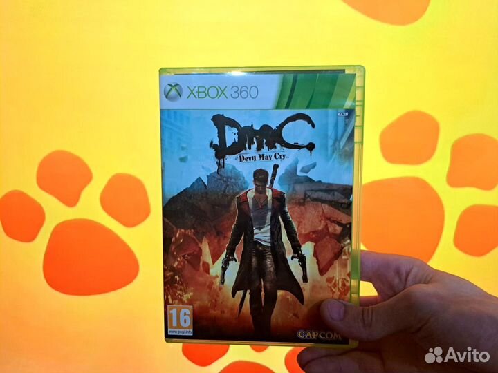 DmC Devil May Cry Xbox 360