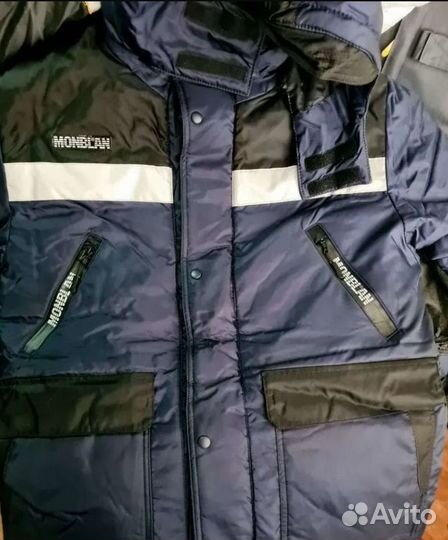 Зимний костюм мужской люкс monblan