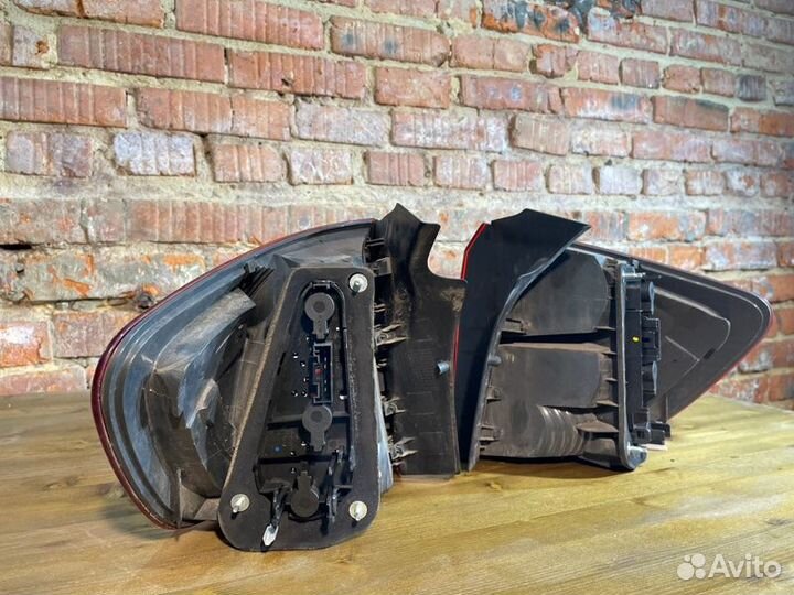 Задние фонари заднее Bmw X1 E84 N46B20 2.0 Дорест