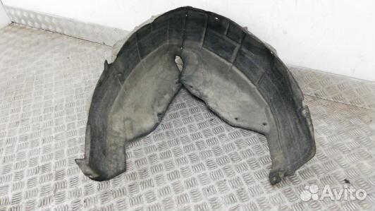 Защита арок (защита крыла, подкрылок) задняя права