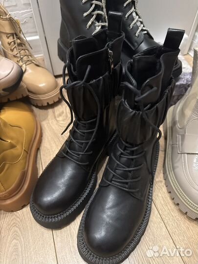 Ботинки женские зимние размер 38-39