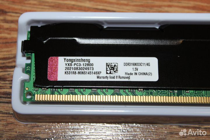 DDR-3 новая по 4 и 8 гигабайт для пк и ноутбуков