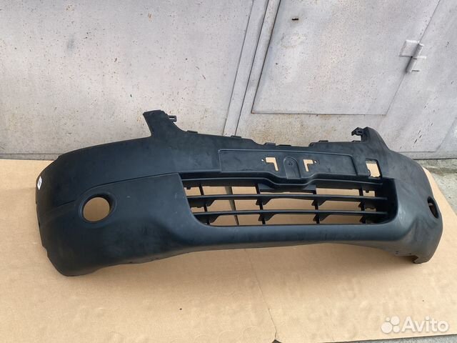 Передний бампер nissan qashqai