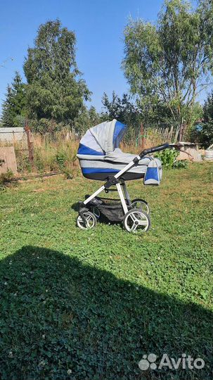 Коляска 2 в 1 bebetto vulcano