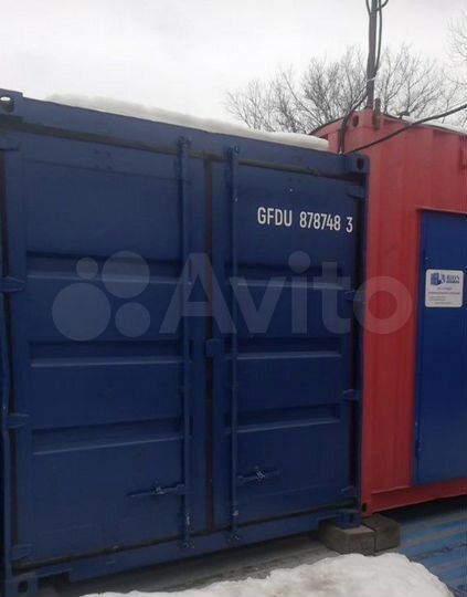 Аренда контейнера для хранения