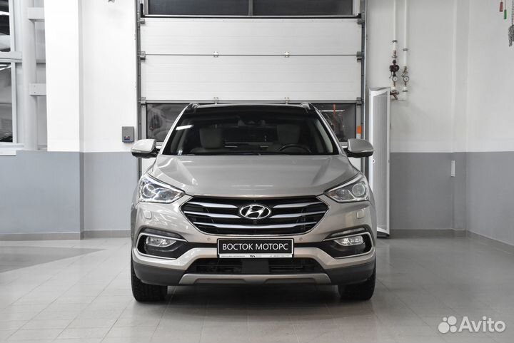 Hyundai Santa Fe 2.4 AT, 2016, 109 800 км