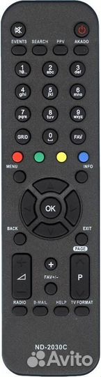 Humax akado ND-2030C sat