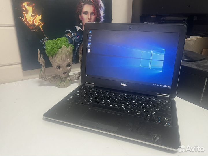 Ноутбук dell latitude e7240 (i5/4ram/ssd)
