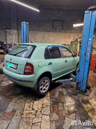 Разбор Skoda fabia
