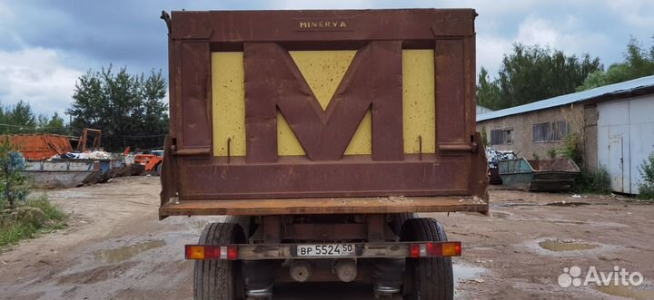 Полуприцеп самосвальный Minerva, 2002