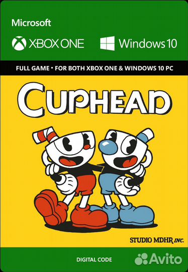 Cuphead xbox one/series (ключ)