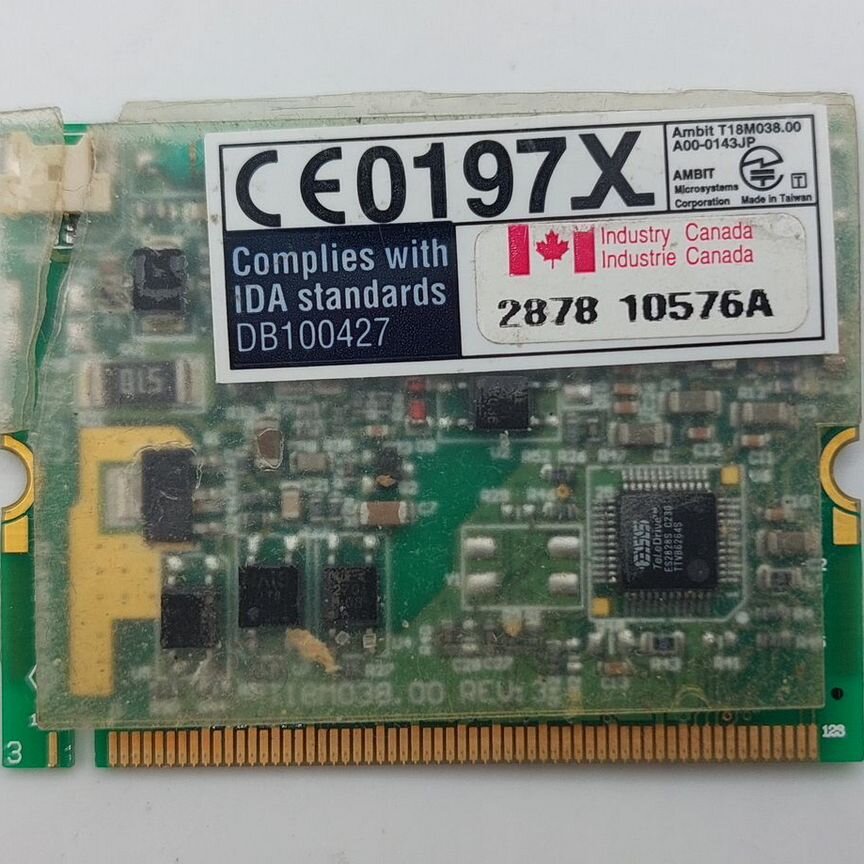 [T18M038.00] Wi-Fi Модуль T18m038.00, Hp Pavilion N