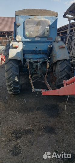 Трактор ЛТЗ Т-40, 1984