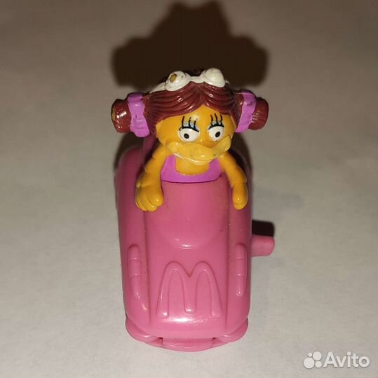 Игрушка Макдональдс 90 х