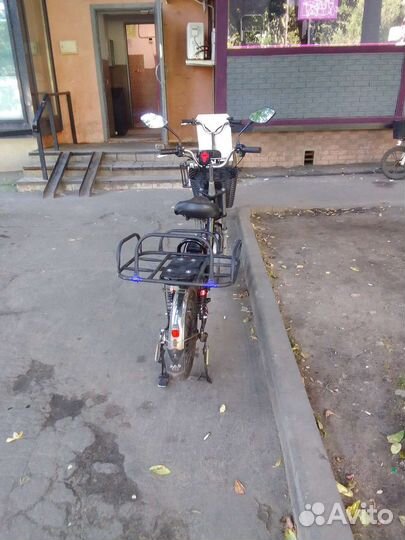 Электронный Велосипет