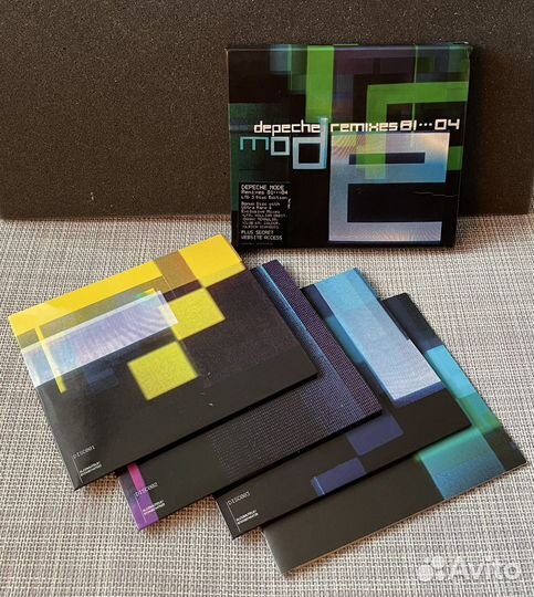 Depeche Mode-Remixes 81-04 3CD EU Ltd Slipcase