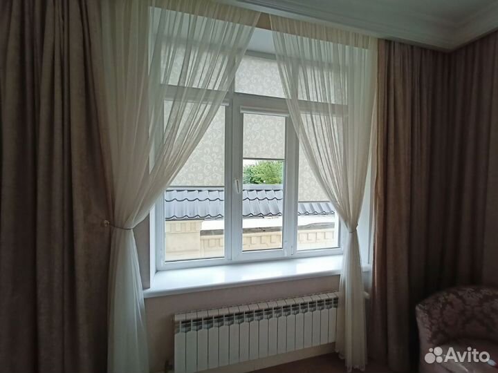 Рулонные шторы 3в1 на заказ