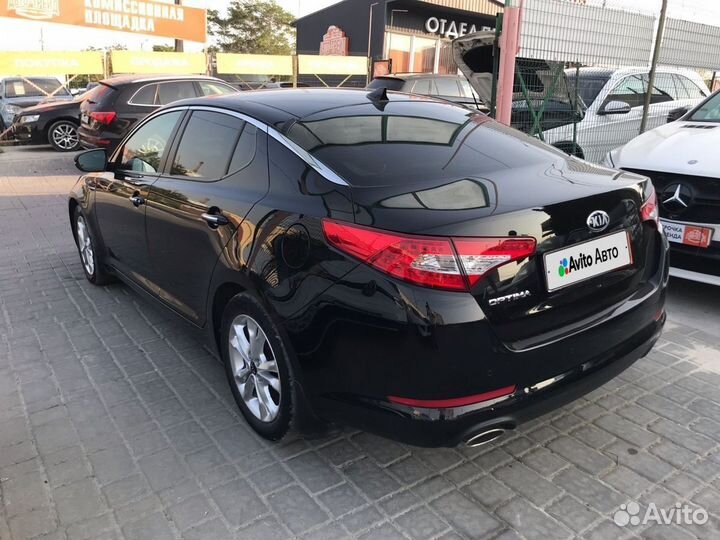 Kia Optima 2.4 AT, 2012, 183 350 км