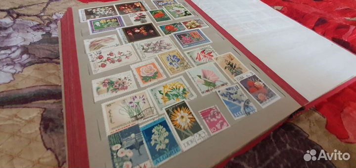 Почтовые марки мира