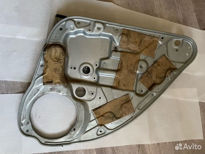 Стеклоподъемник ford focus 2