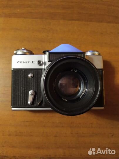 Плёночный фотоаппарат