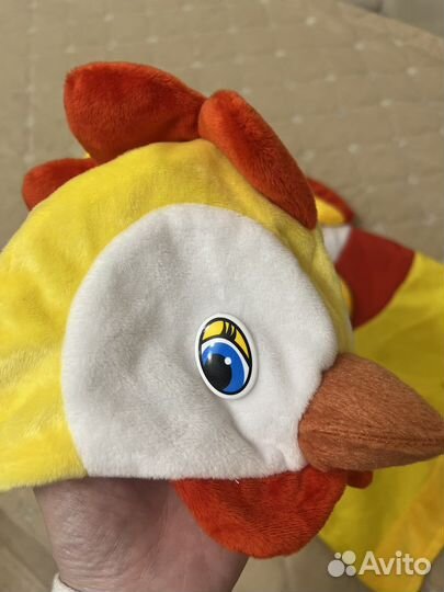 Костюм для утренника «Петушок»